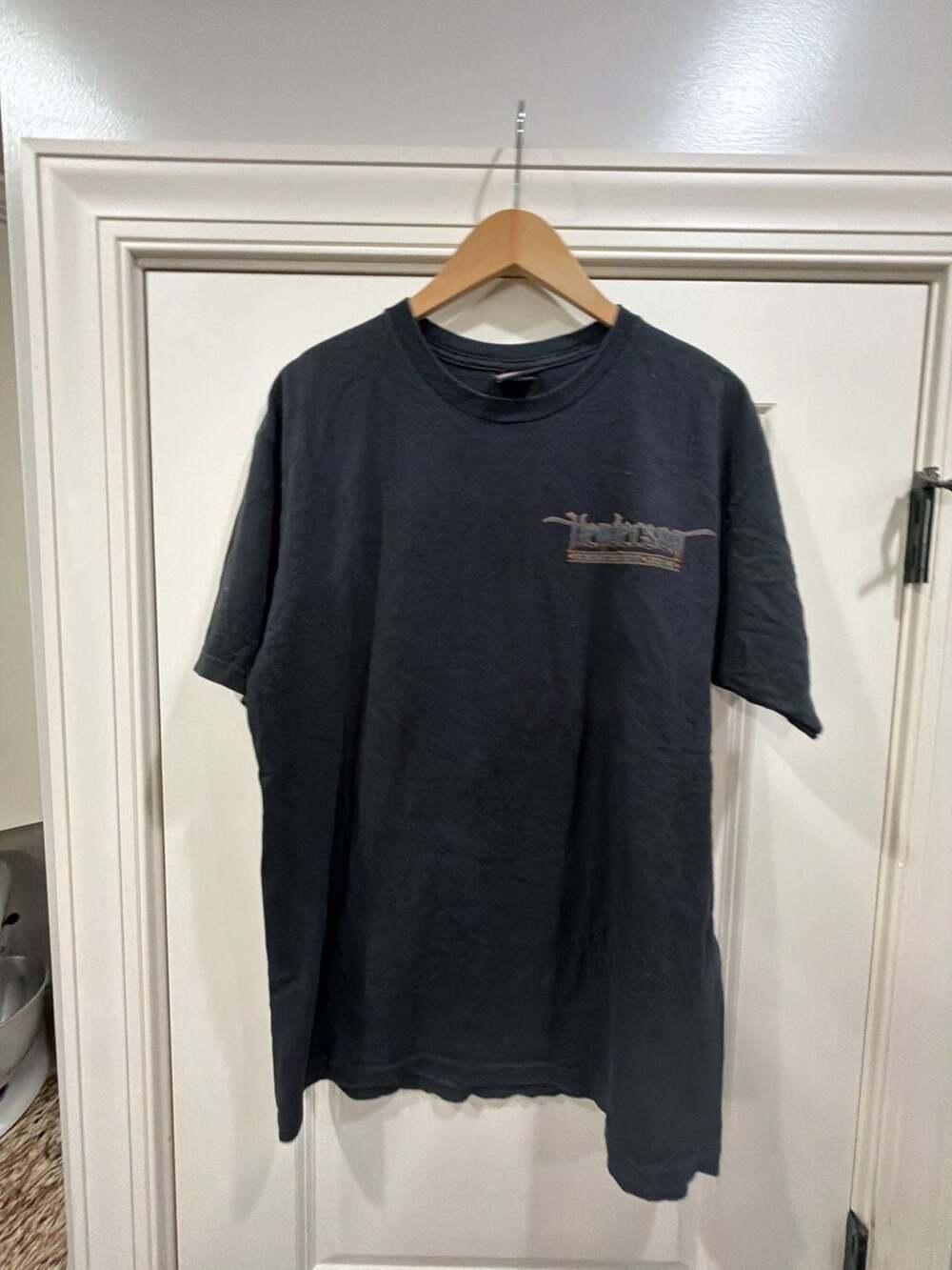 Vtg Harley-Davidson Henderson NV T-Shirt Size Large Black 2013